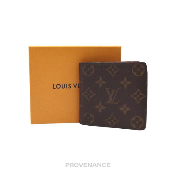 🔴 Louis Vuitton Marco Wallet - Monogram - Picture 1 of 9